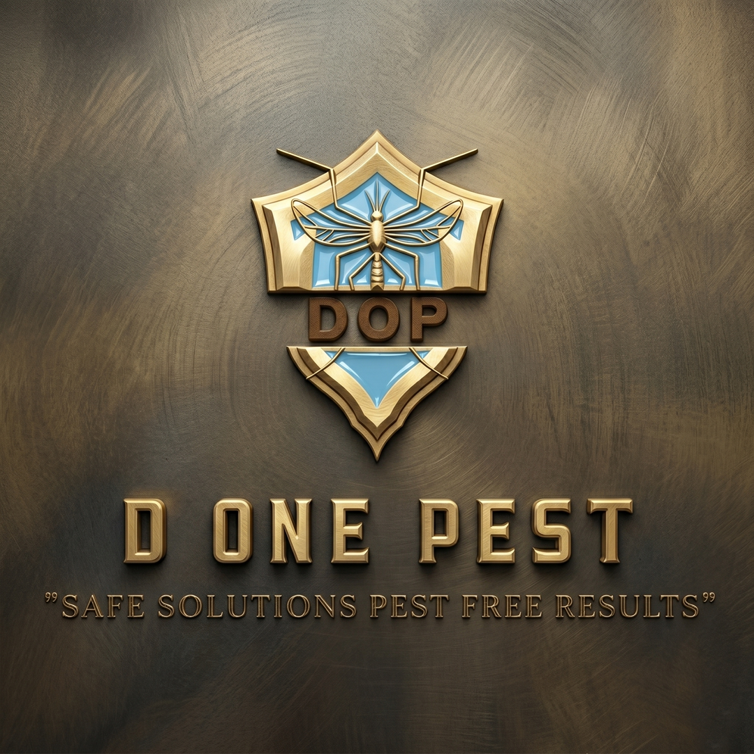 D- One Pest Logo